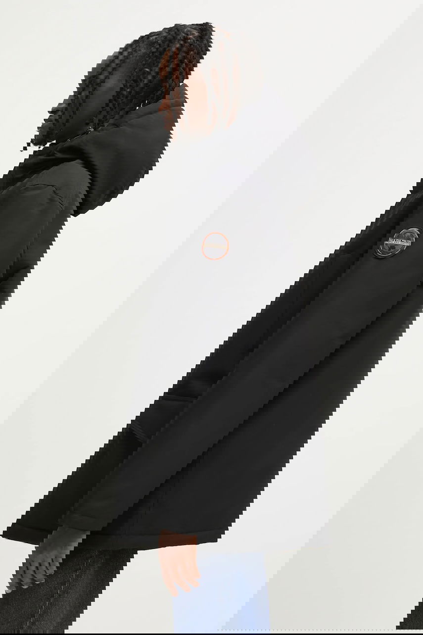Парка Napapijri Napapijri A-Cornier 1 Winter Jacket Черно | NP0A892J9411, 1