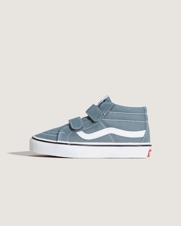 Кецове и обувки Vans SK8-Mid (4-8 Years) Синьо | VN000CZ7RV2, 0