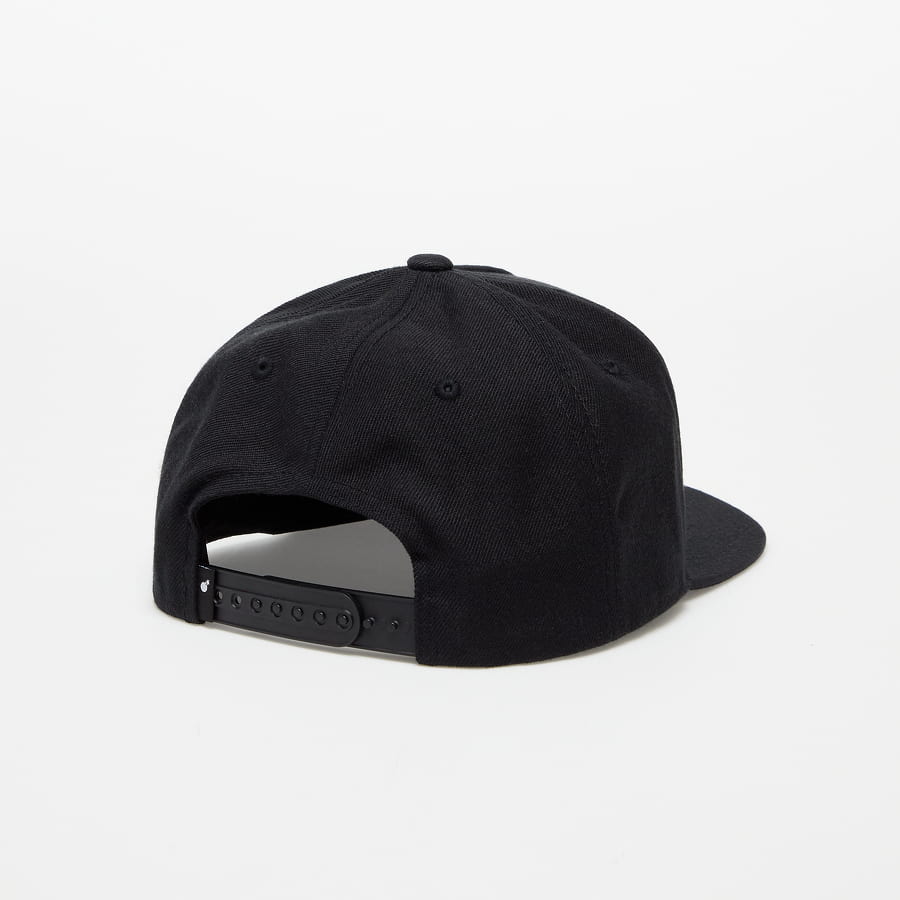 Шапка с козирка THE HUNDREDS Spaz Snapback Черно | T22F106055 BLK, 1
