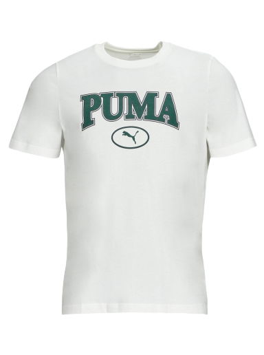 Тениска Puma Squad Tee Бяло | 676013-65