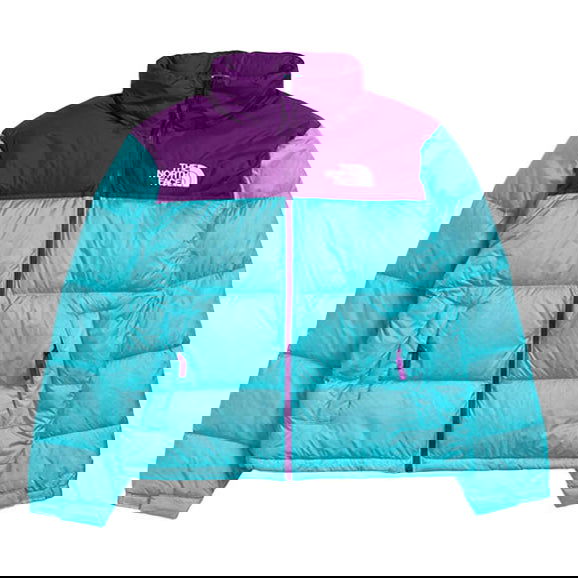 Пухо яке The North Face 1996 Retro Nuptse Puffer Jacket Синьо | NF0A3C8D-25D, 0