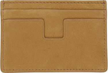 Портфейл Tom Ford Tom Ford Classic Nubuck Card Holder Кафяво | Y0232-LCL449G, 1