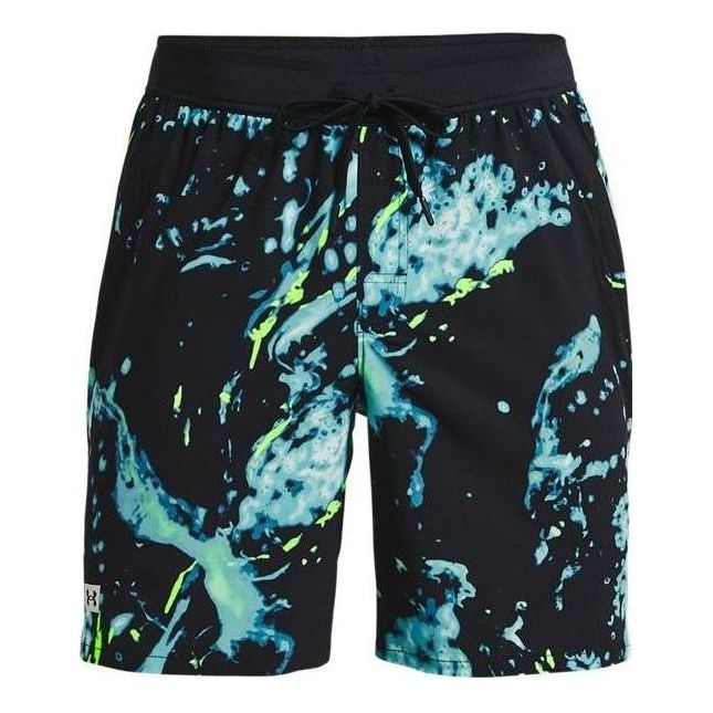Къси панталони Under Armour Expanse Print Boardshorts Черно | 1377187-001