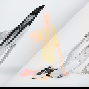 Тениска adidas Performance 3-Stripes Жълто | IT9869, 1