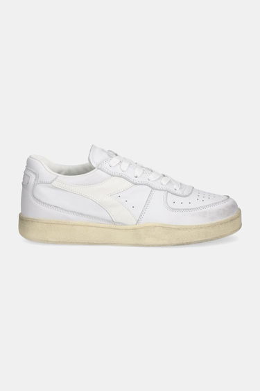 Кецове и обувки Diadora Mi Basket Low Used Бяло | 201.181233.C0657, 0