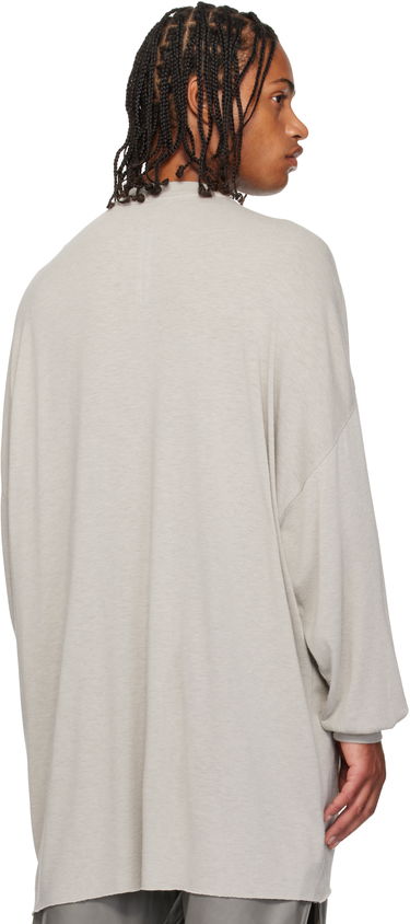Тениска Rick Owens Rick Owens Concordians Tommy Long Sleeve T-Shirt Сиво | RU02E1276 JR, 2