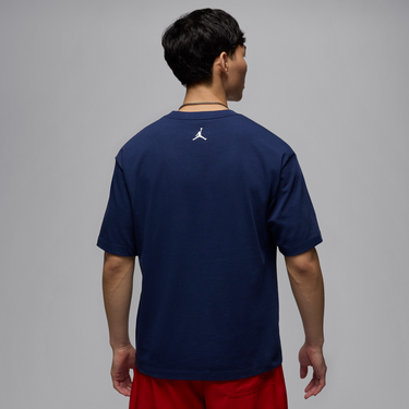 Тениска Jordan Jordan Brand Patch T-Shirt Тъмно синьо | HJ2326-410, 1