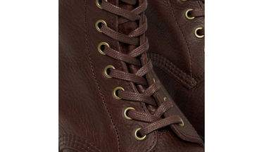 Кецове и обувки Dr. Martens 1460 Pascal Leather Ankle Кафяво | DM24993257, 2
