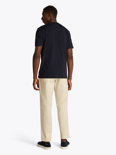 Тениска Tommy Hilfiger Tommy Hilfiger Flag Box T-Shirt Тъмно синьо | MW0MW38636DW5, 2