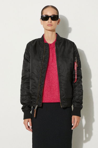 Яке бомбър Alpha Industries Bomber Jacket MA-1 VF 59 Wmn Черно | 133009.03, 0