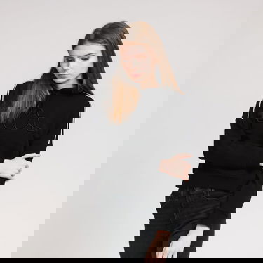 Суитчър Kappa Logo Tape Bicli Черно | 3111HQW 005, 0