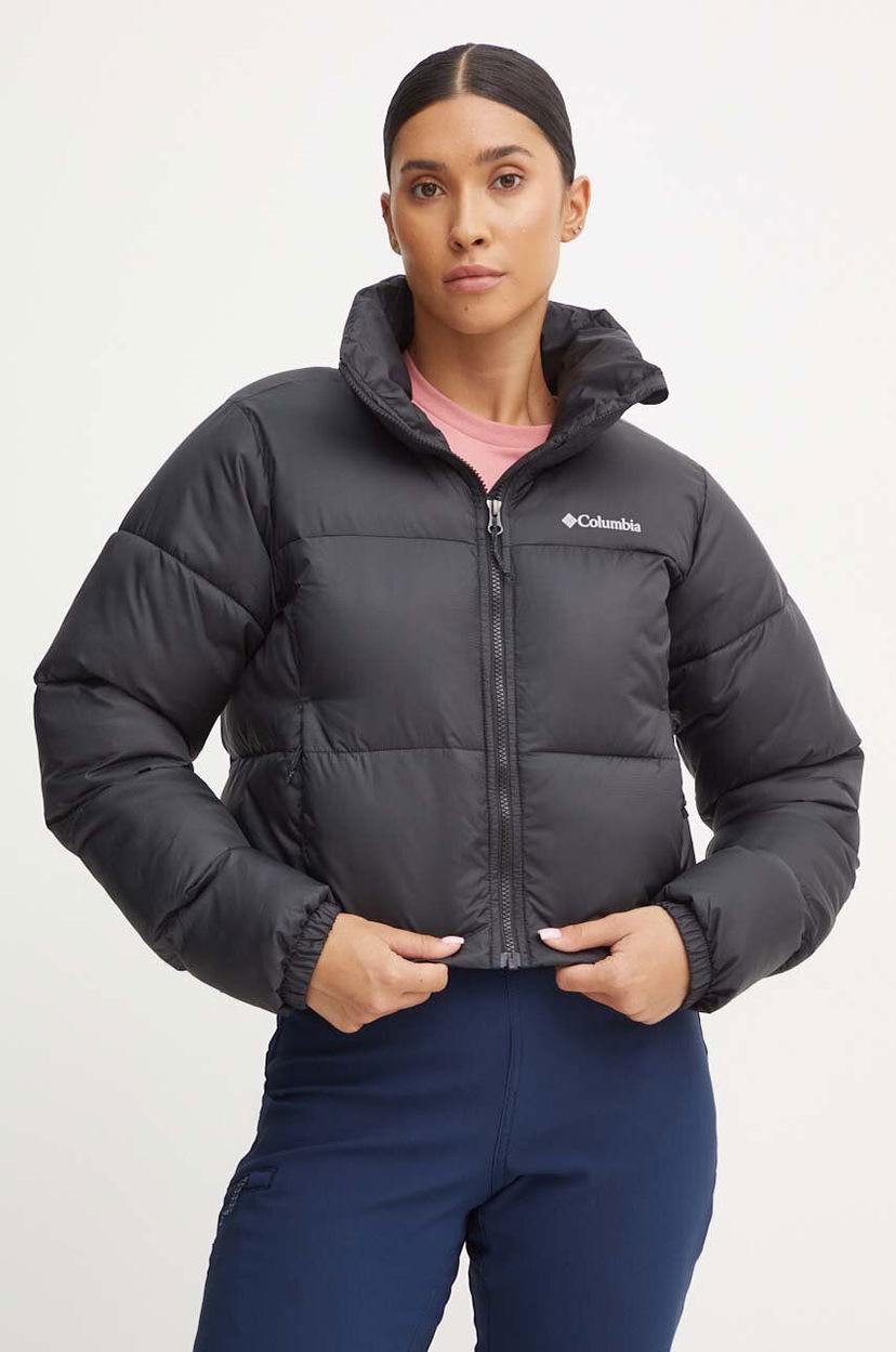 Пухо яке Columbia Colorblock Puffer Jacket Черно | 2088501