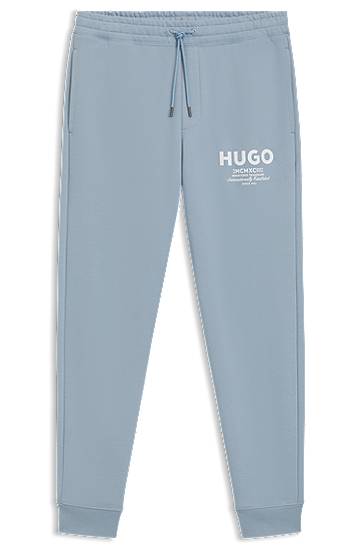 Спортни панталони BOSS HUGO Tracksuit Bottoms with Logo Print Синьо | 50510734