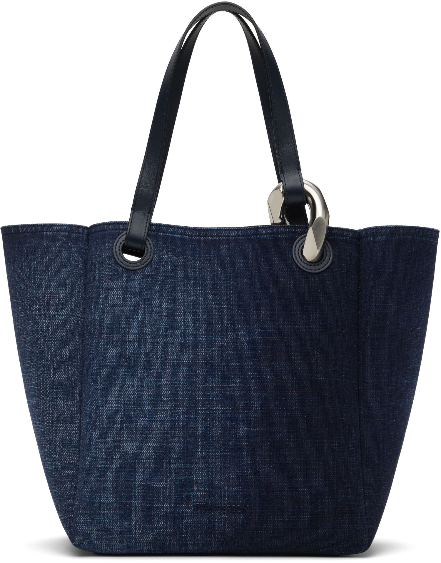 Голяма пазарска чанта JW Anderson JW Anderson JWA Corner Tote Синьо | HB0704-FA0429, 0