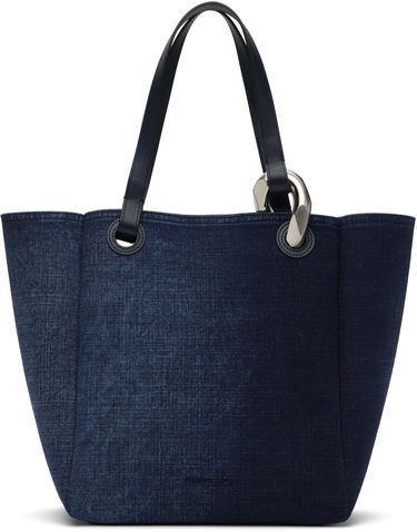 Голяма пазарска чанта JW Anderson JW Anderson JWA Corner Tote Синьо | HB0704-FA0429, 0