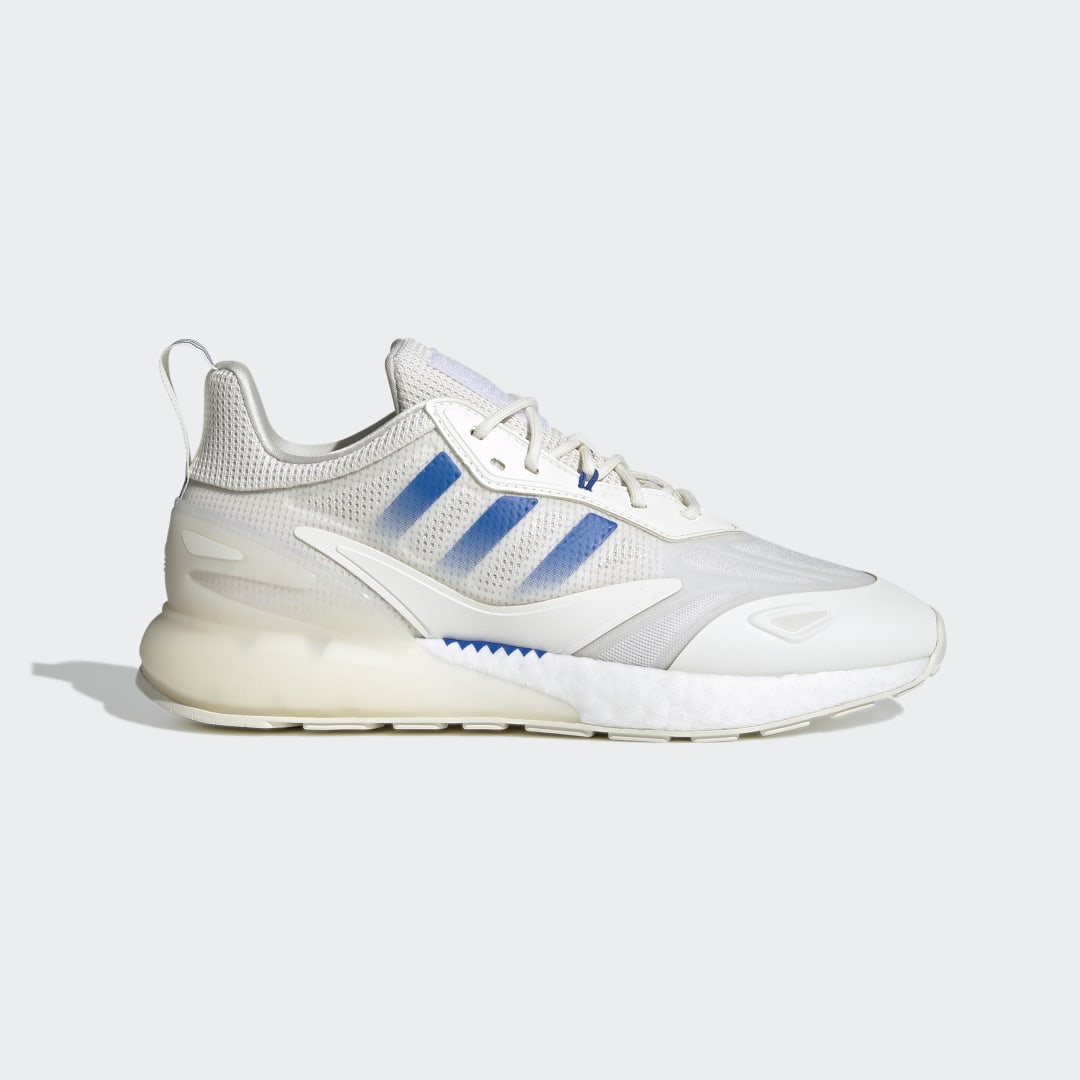 Кецове и обувки adidas Originals ZX 2K Boost 2.0 Бяло | GX1007, 0