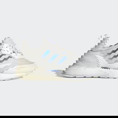 Кецове и обувки adidas Originals ZX 2K Boost 2.0 Бяло | GX1007, 0