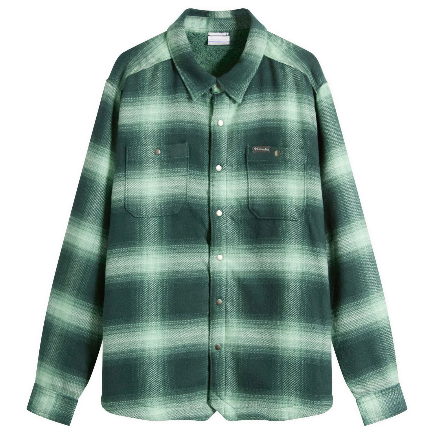 Яке Columbia Men's Windward™ II Shirt Jacket Зелено | 2054771-375, 1