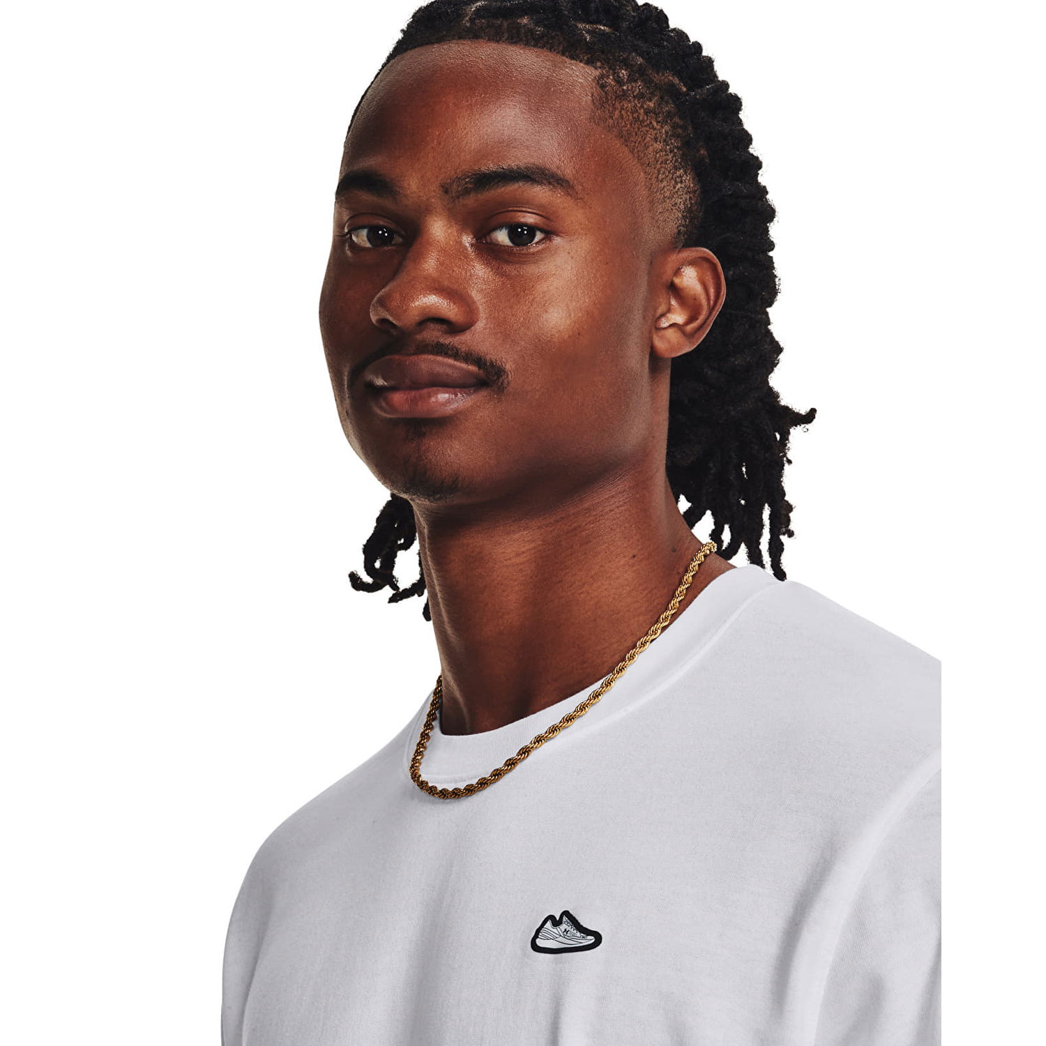 Тениска Under Armour Curry Cook Heavyweight Ss White Бяло | 1376809-100, 1