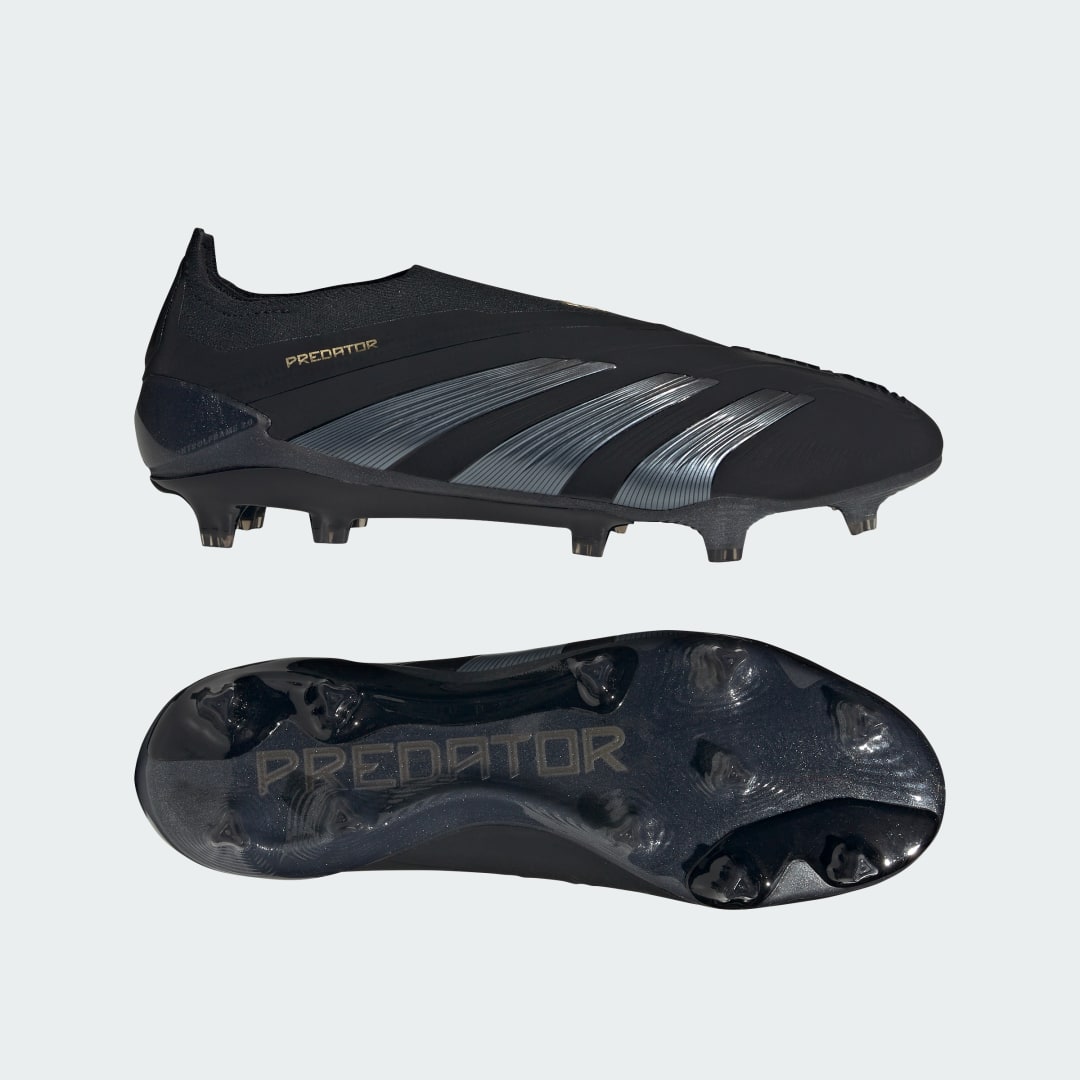 Кецове и обувки adidas Performance Predator Elite Laceless Firm Ground Черно | IF8860, 0