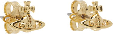 Обеци Vivienne Westwood Vivienne Westwood Lorelai Orb Stud Earrings Металик | 62010359-02R001-, 1