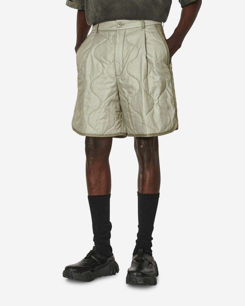 Къси панталони Dries Van Noten Padded Shorts Sand Бежово | 241-020955-8502 101