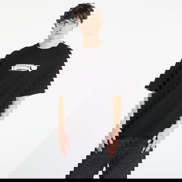 Тениска Carhartt WIP Oversized Short Sleeve Graphic T-Shirt Deconstructed Label Черно | I036008.89XX, 0