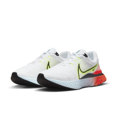 Кецове и обувки Nike React Infinity Run Flyknit 3 W Бяло | DX3351-100, 1