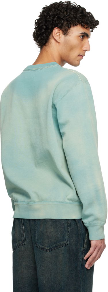 Суитчър ISABEL MARANT Mikoy Sweatshirt Тюркоазено | SW0029HA-D1M04H, 2