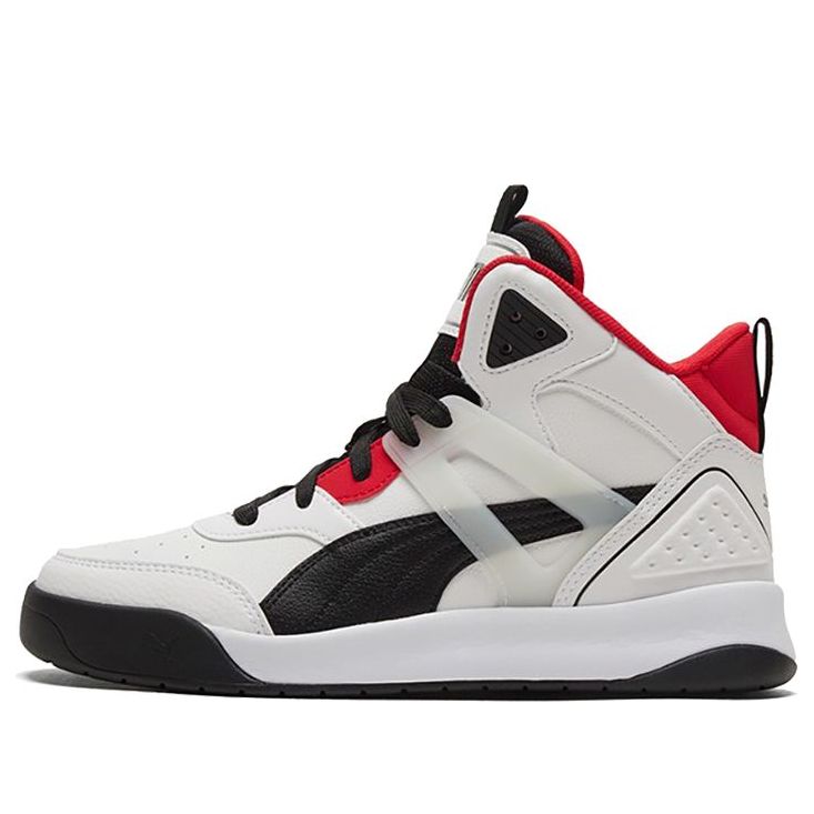 Кецове и обувки Puma Backcourt Mid Бяло | 374139-01, 0