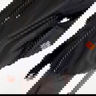 Ветровка HERON PRESTON Ex-Ray HP Nylon Windbreaker Черно | HMEB014F23FAB0011001, 1