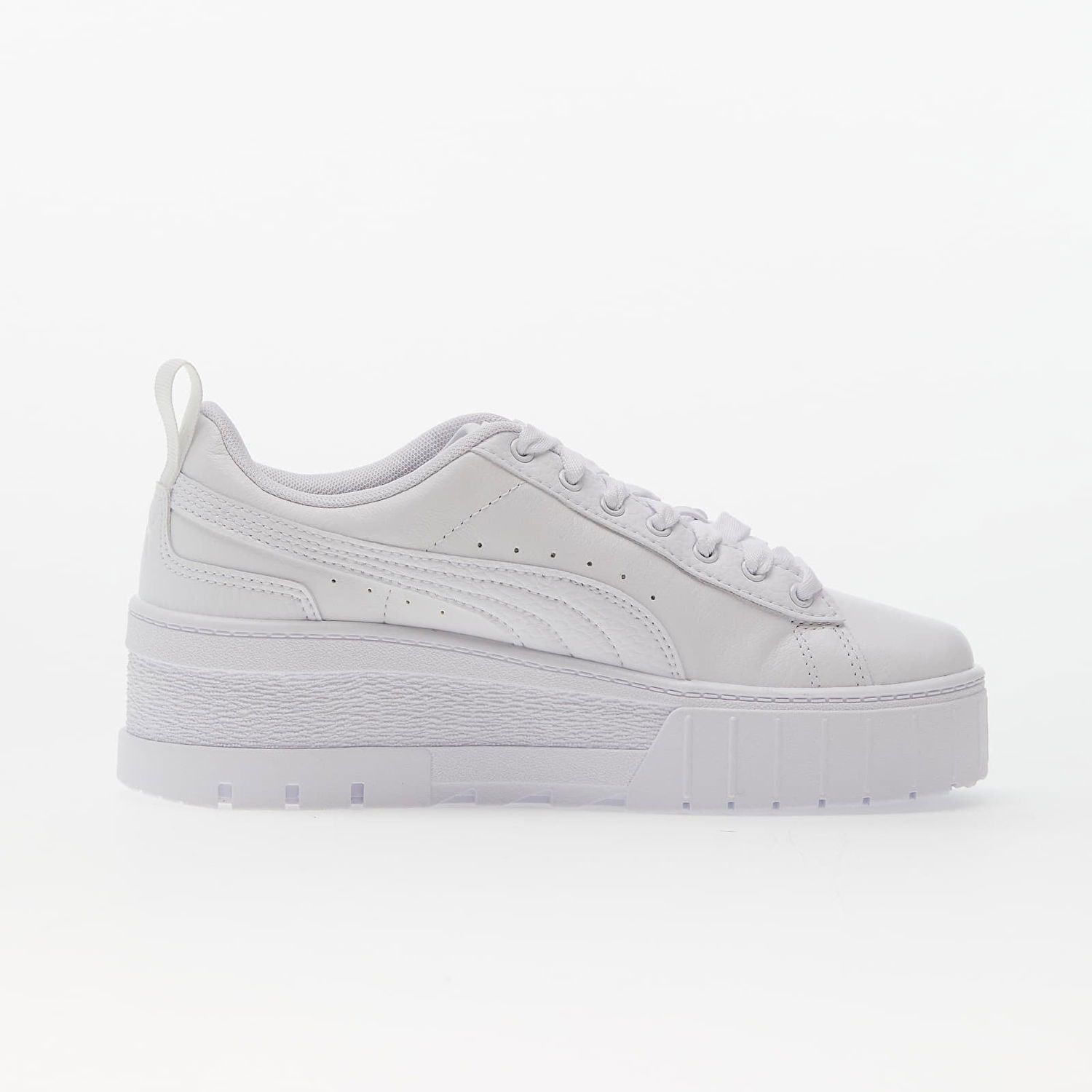 Кецове и обувки Puma Mayze Wedge W Бяло | 38627304, 1