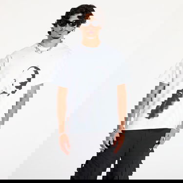 Тениска HELIOT EMIL AI Generated Print T-Shirt Бяло | HE_M_09_041_C07_WHT02, 0