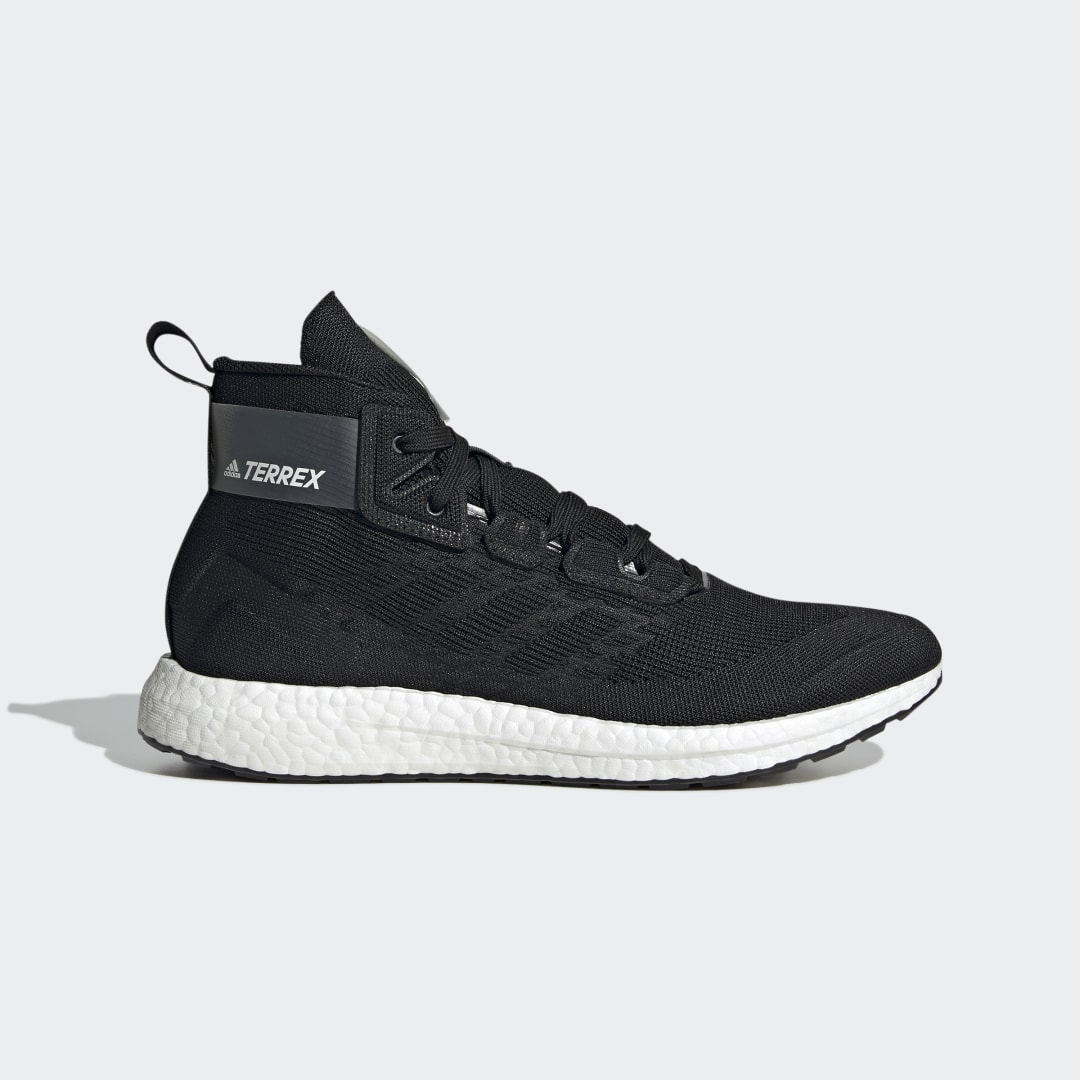 Кецове и обувки adidas Performance Terrex Free Hiker Черно | GW4302, 0