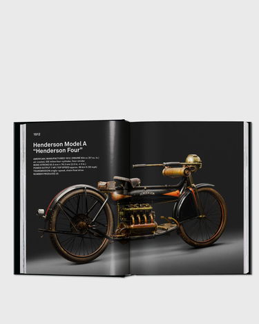 Книга и списание TASCHEN Motorcycles. 40th Ed. by Charlotte & Peter Fiell Многоцветен | 978-3-8365-9877-4, 1