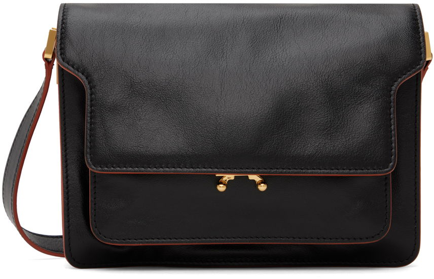 Раници и чанти Marni Soft Trunk Черно | SBMP0103U0 P2644, 0