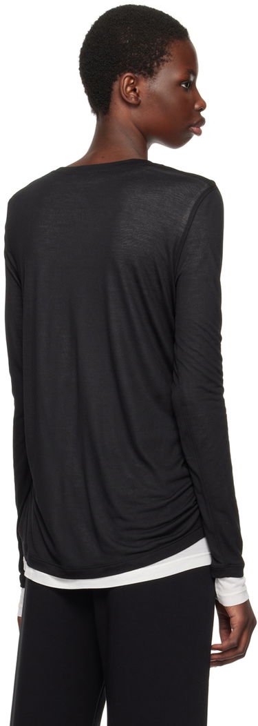 Риза Max Mara Lupino Two-Pack Long Sleeve T-Shirts Черно | 2429936011600, 2