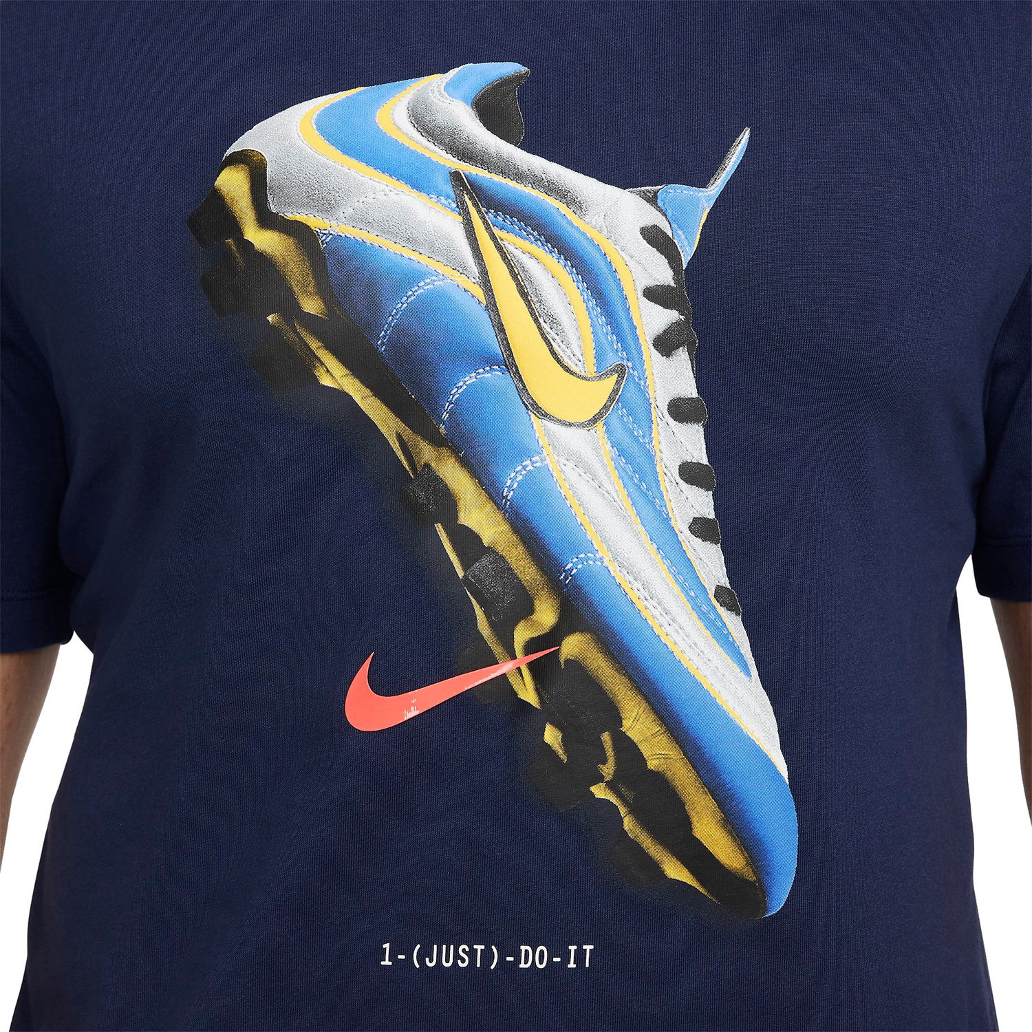 Тениска Nike TEE OC PHOTO Тъмно синьо | fz8101-410, 1