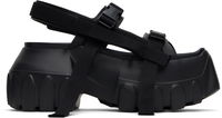 Rick Owens Hollywood Mega Tractor Heeled Sandals