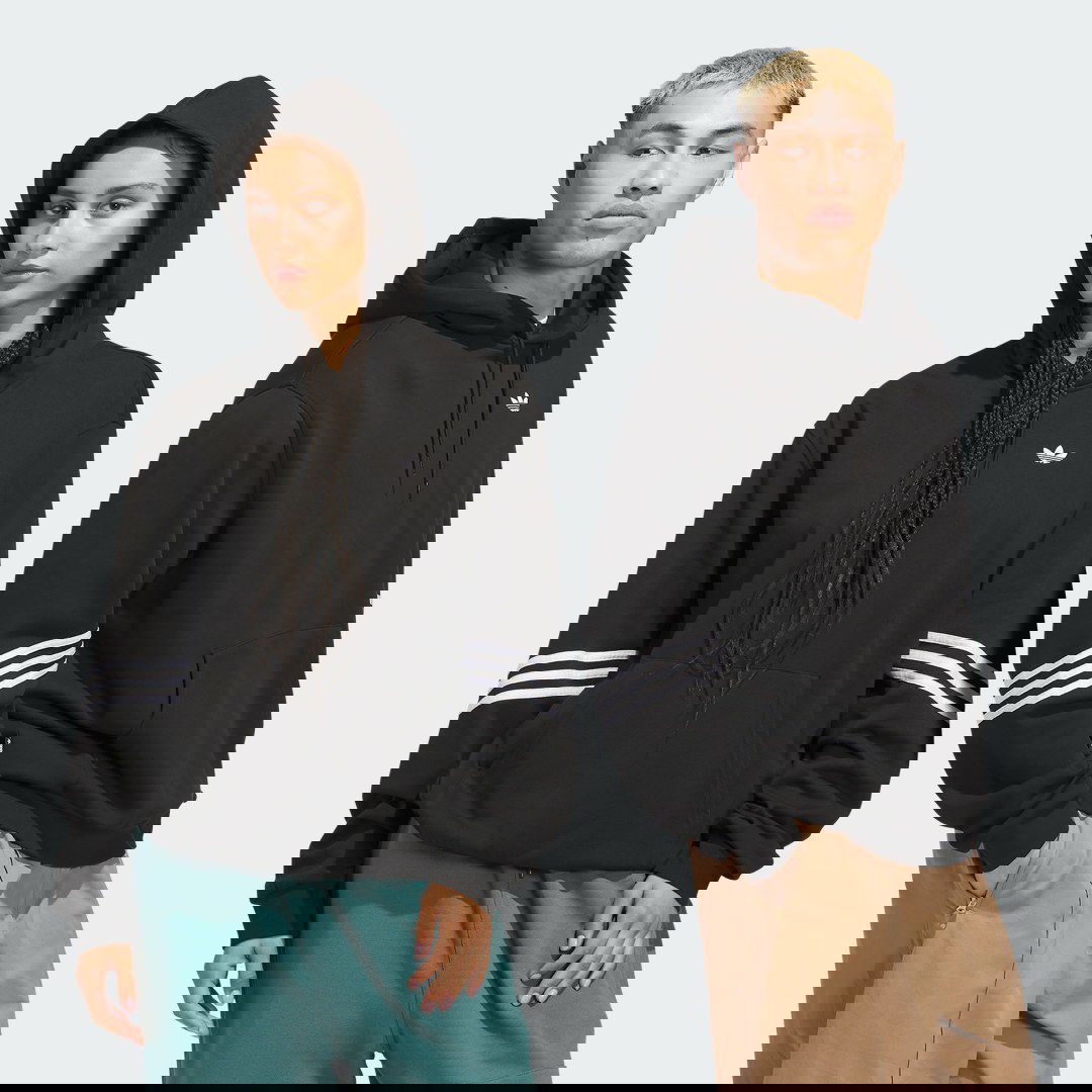 Суитчър adidas Performance Classics Skateboarding Hoodie Черно | JV7536, 0
