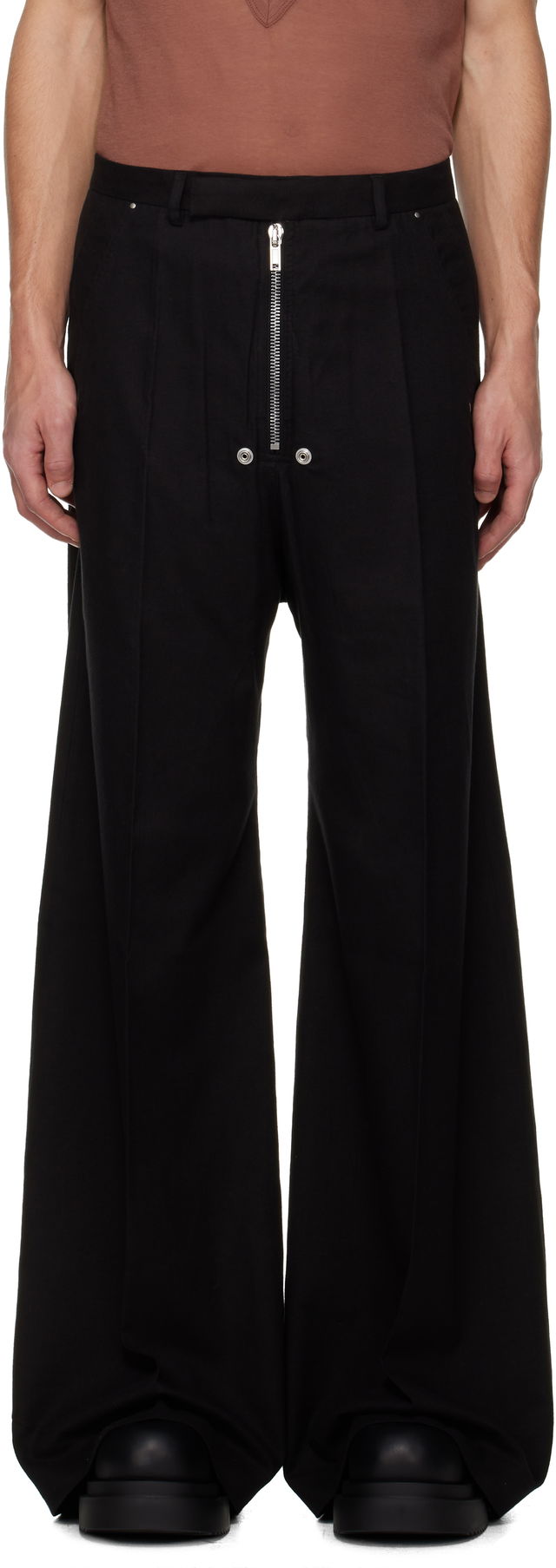 Concordians Tailored Wide Bela Trousers