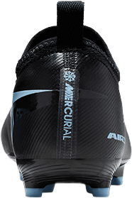 Кецове и обувки Nike JR ZOOM VAPOR 16 ACADEMY FG/MG Черно | fq8392-001, 4