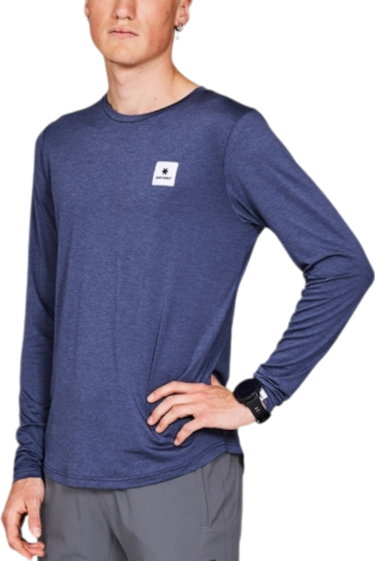 Тениска Saysky Saysky Statement Pace Long Sleeve T-Shirt Синьо | mmrls03c2007, 0