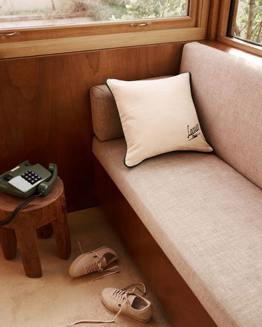 Домашен декор Lacoste Lacoste Velvet Cushion Бяло | 1059170, 1