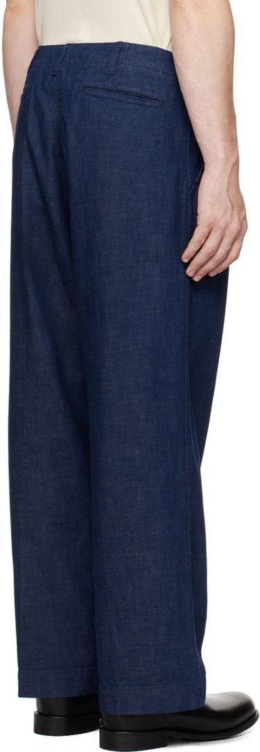 Панталони BEAMS Beams Plus Military Denim Trousers Синьо | 3823-0160-791, 2
