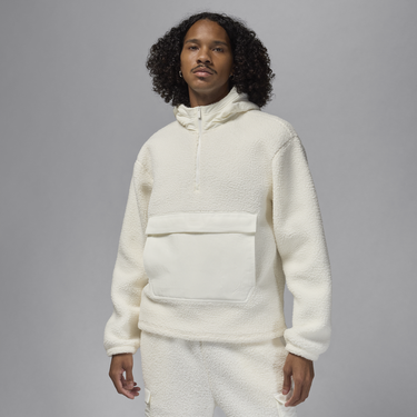 Суитчър Jordan Flight Fleece Hoodie Бяло | FV7452-133, 0