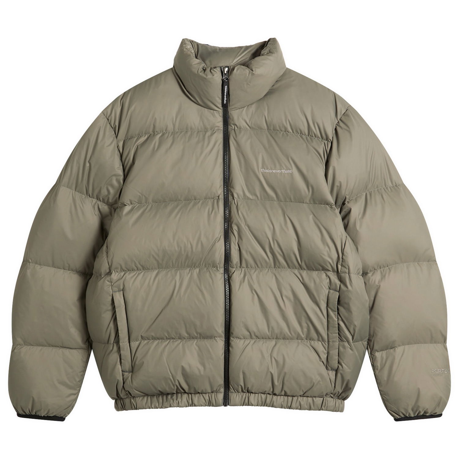 Пухо яке thisisneverthat PERTEX T Down Jacket Бежово | TN253OOWHS01-DSG, 1
