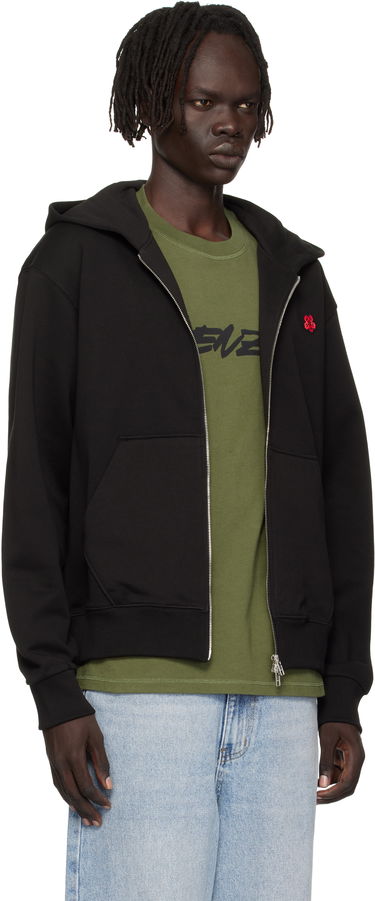Суитчър KENZO Gray Paris 'Boke Flower' Hoodie Сиво | FE65SW2254MF, 1