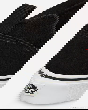 Кецове и обувки Vans Knu Skool Rave Plaid Sneakers "Black" Черно | VN0009QC3M51, 5
