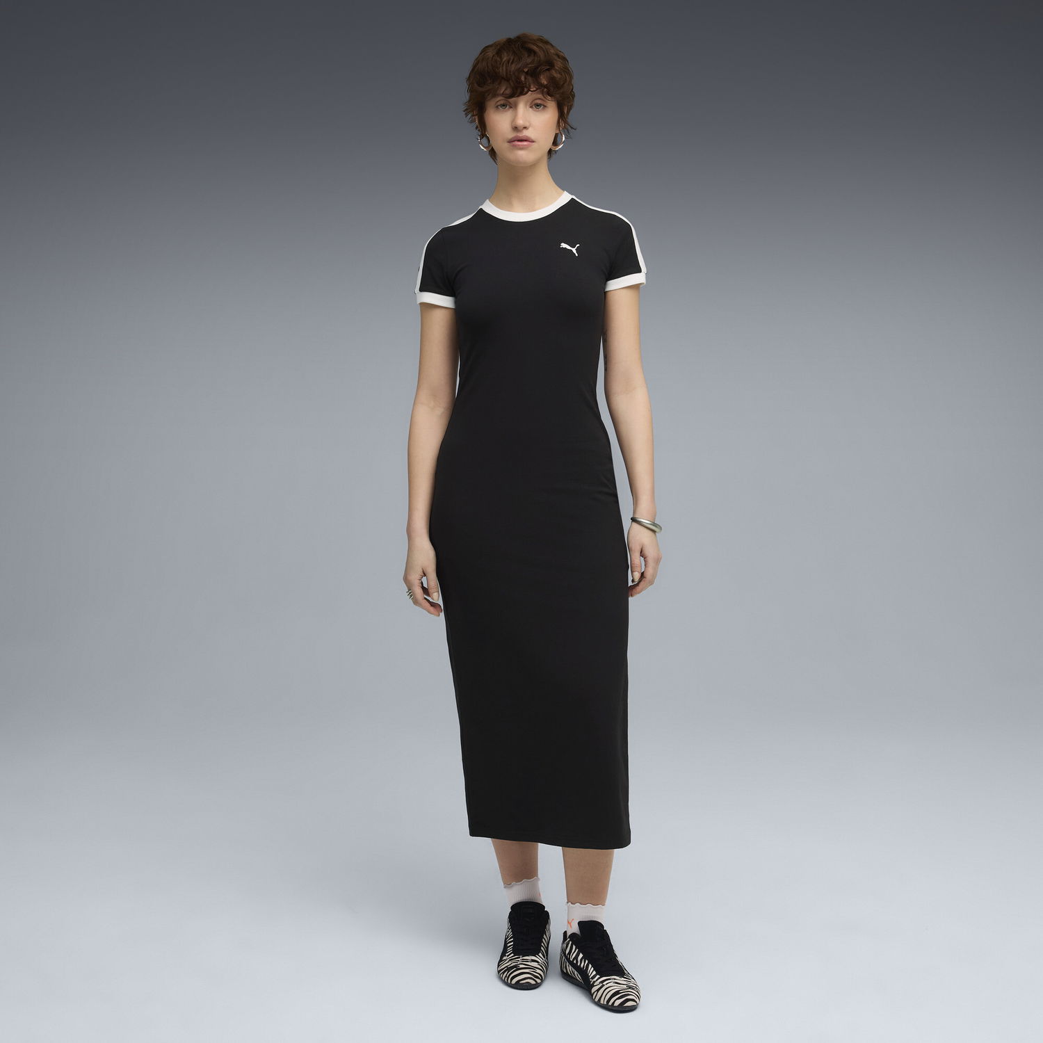 Pокля Puma Wardrobe Essentials Slim Fit Dress Черно | 632140_01, 0